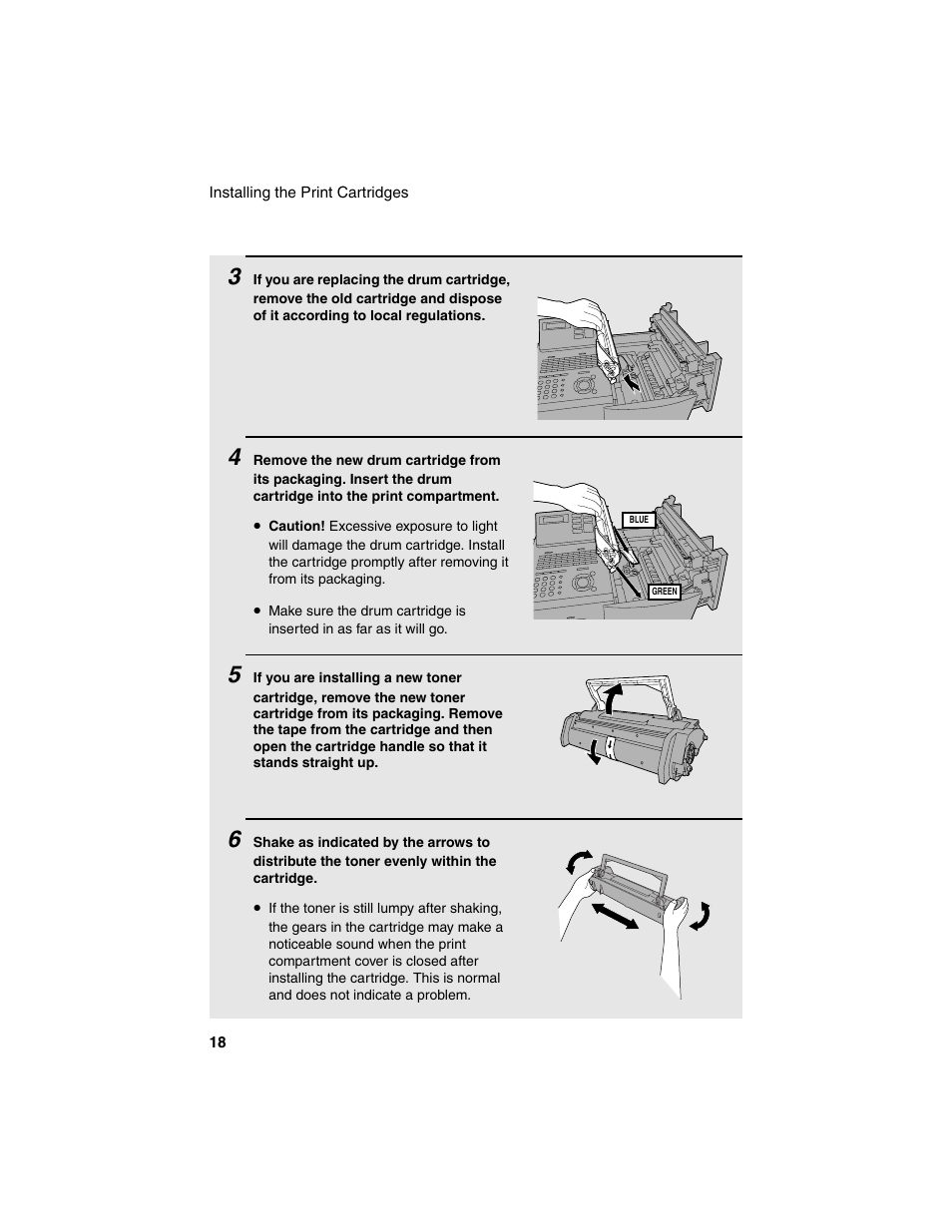 Sharp FO-4450 User Manual | Page 20 / 144