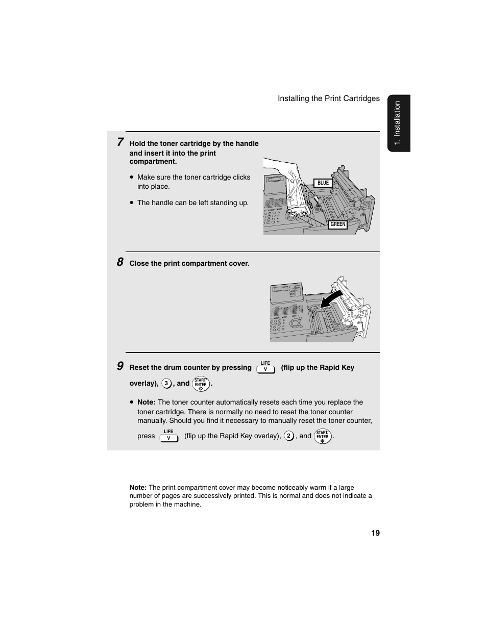 Sharp FO-4450 User Manual | Page 21 / 144