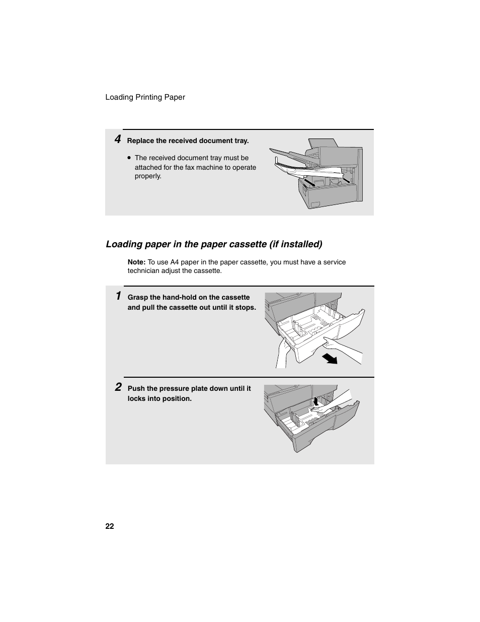 Sharp FO-4450 User Manual | Page 24 / 144