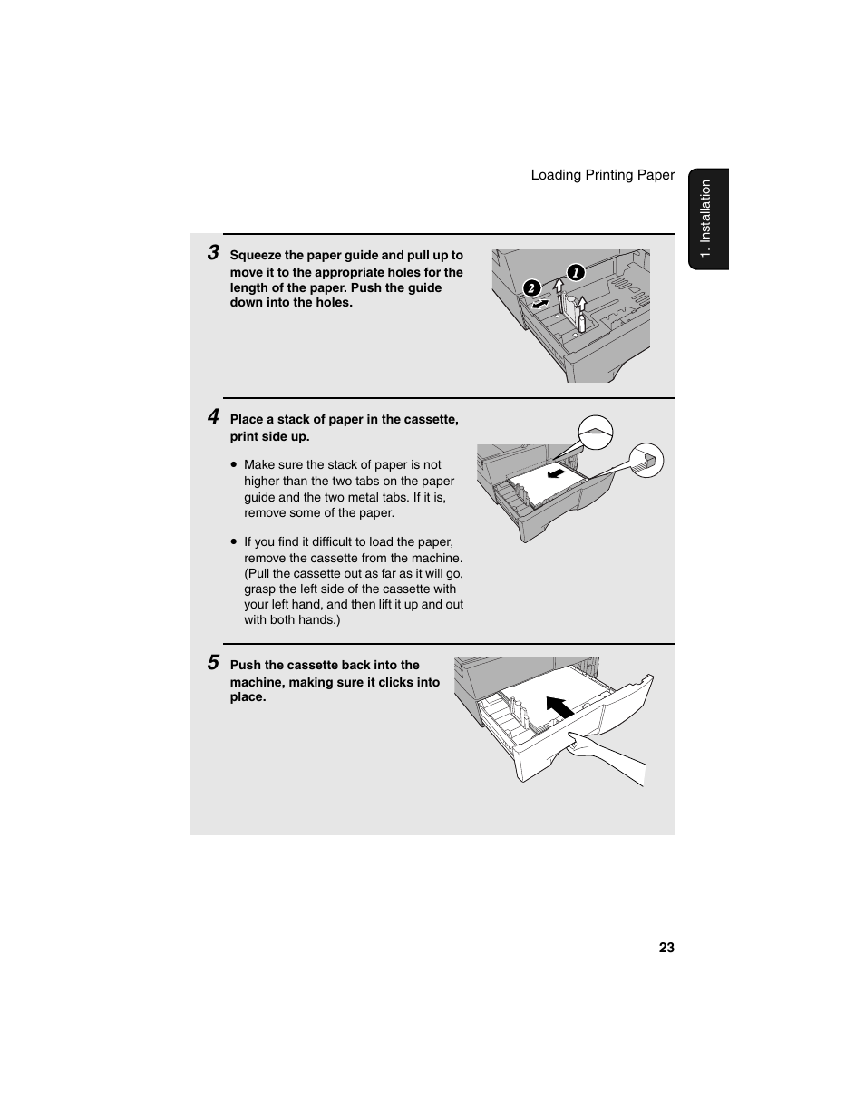 Sharp FO-4450 User Manual | Page 25 / 144