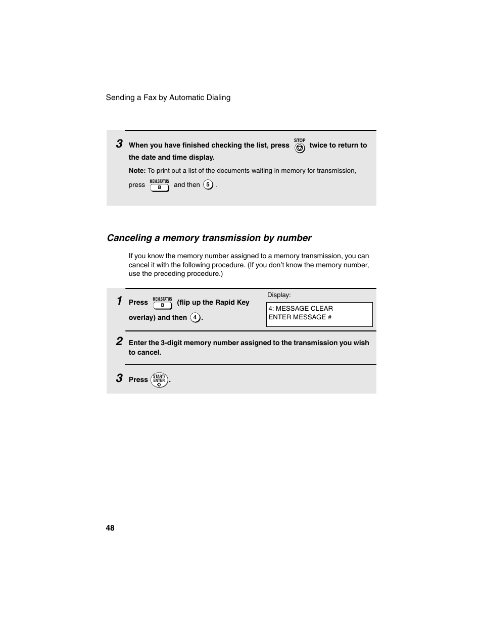 Sharp FO-4450 User Manual | Page 50 / 144