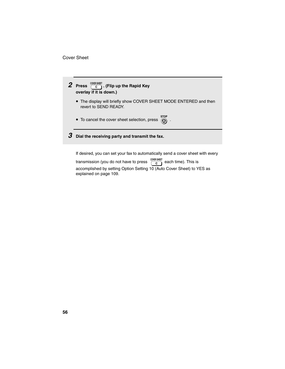 Sharp FO-4450 User Manual | Page 58 / 144