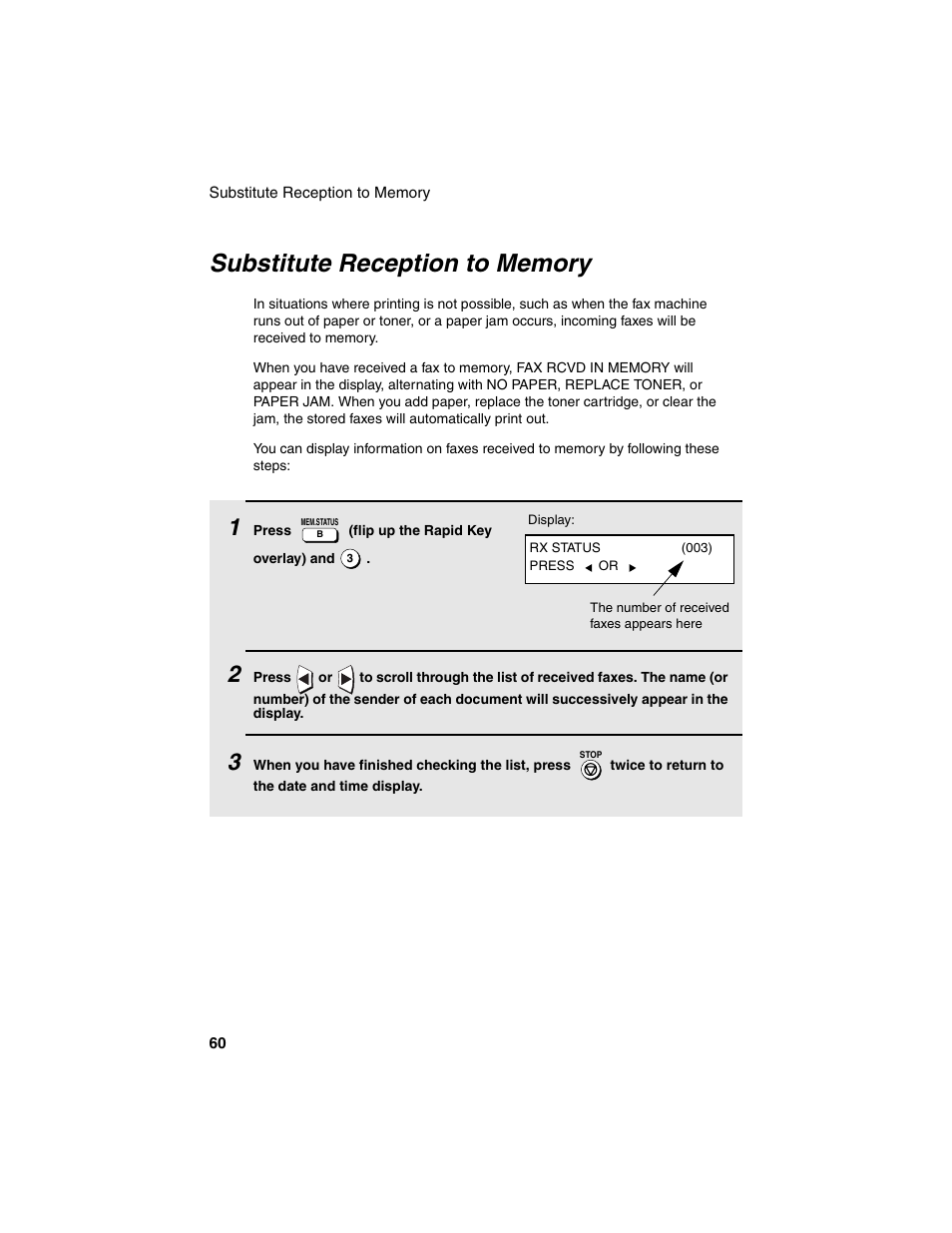 Sharp FO-4450 User Manual | Page 62 / 144