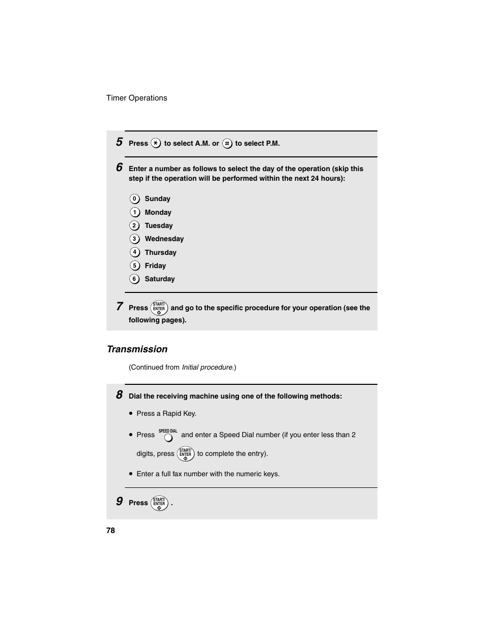 Transmission | Sharp FO-4450 User Manual | Page 80 / 144