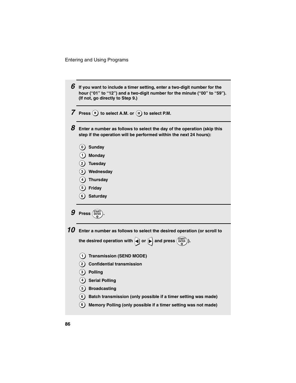 Sharp FO-4450 User Manual | Page 88 / 144