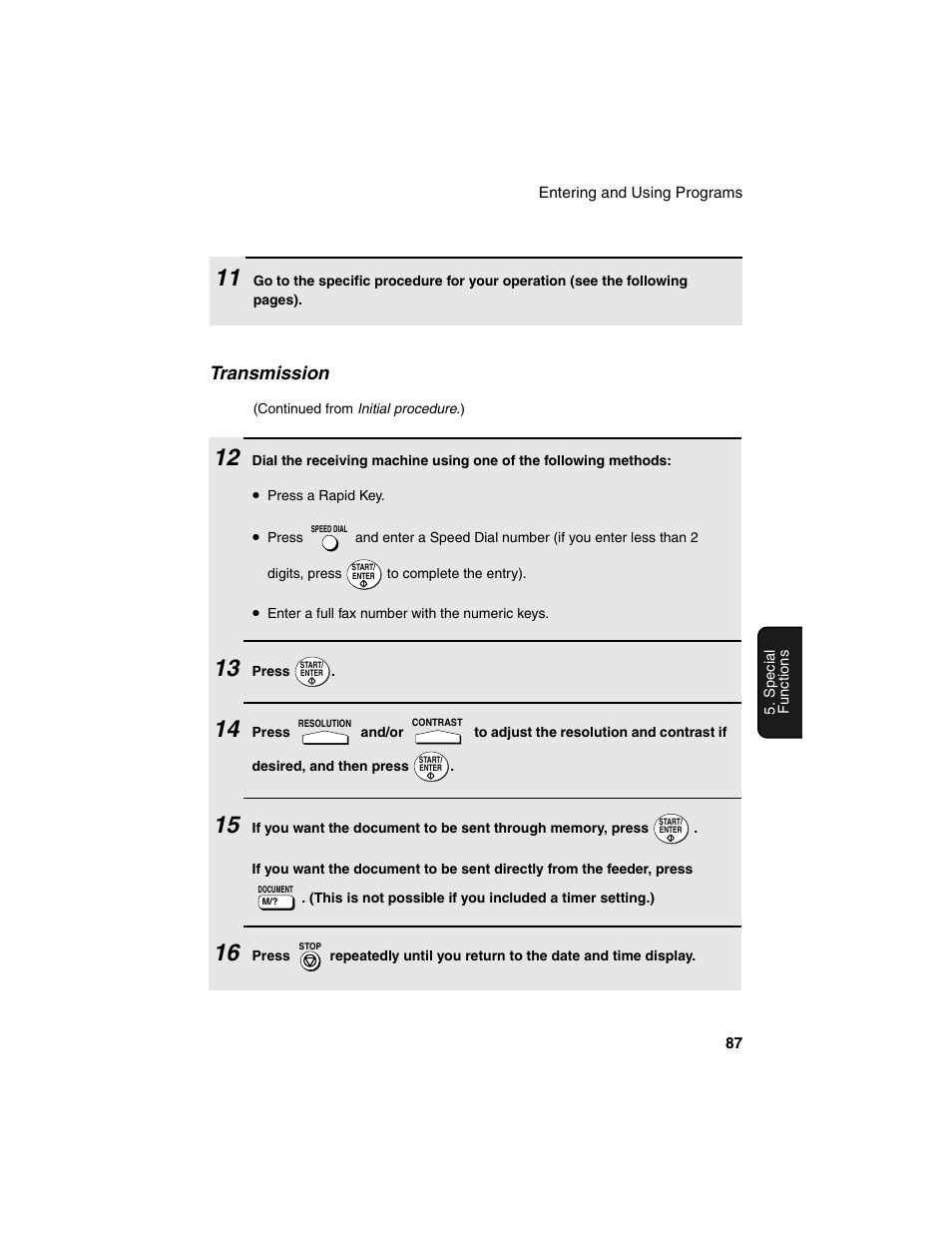 Transmission | Sharp FO-4450 User Manual | Page 89 / 144