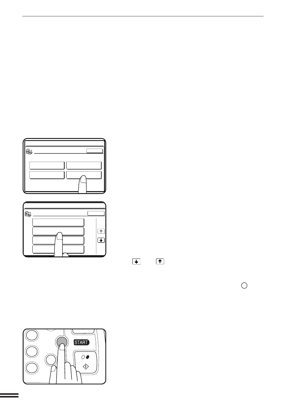 69 p, Key operator programs | Sharp AR-C250 User Manual | Page 10 / 36