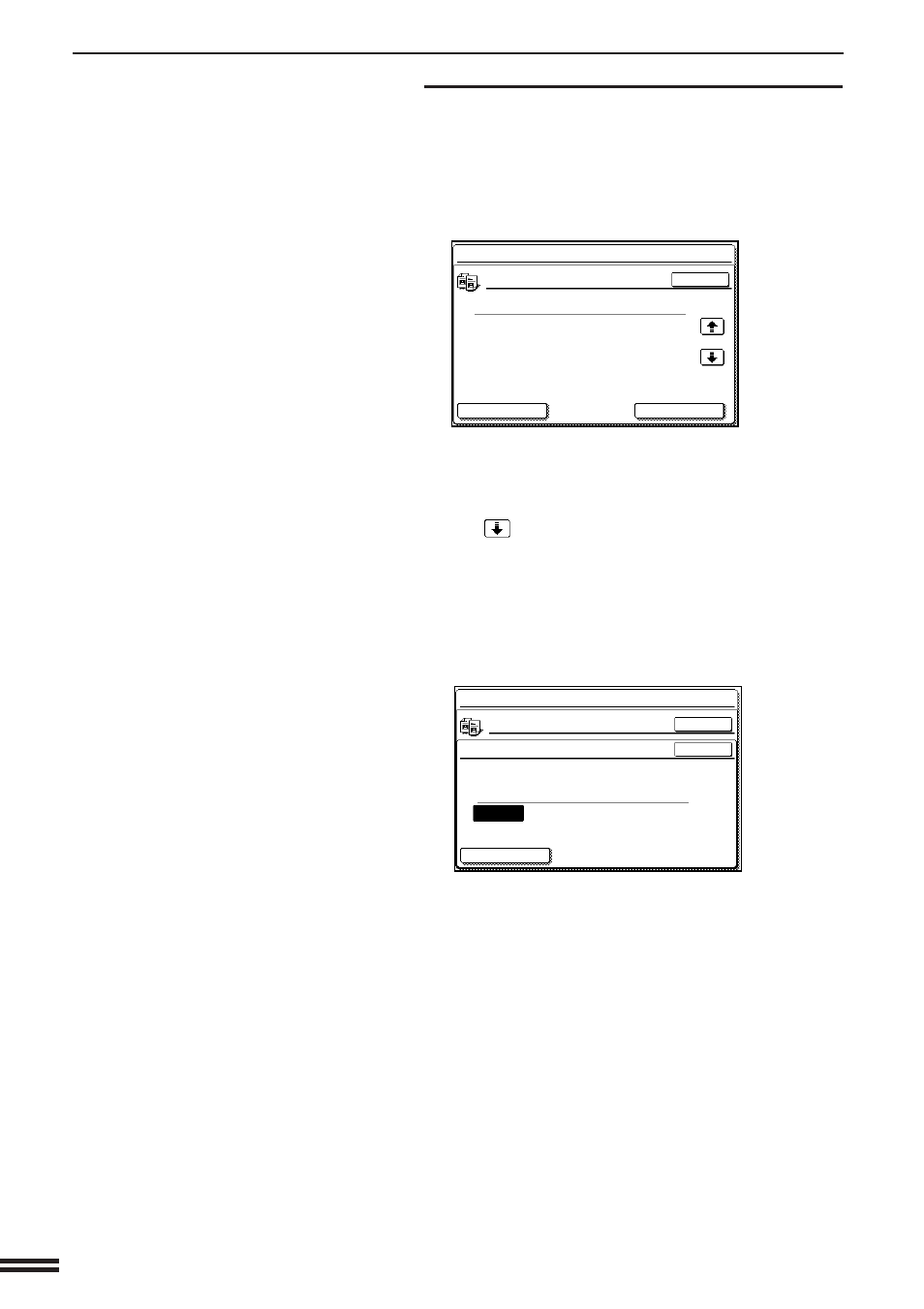 Number of copies per account, Key operator programs | Sharp AR-C250 User Manual | Page 12 / 36