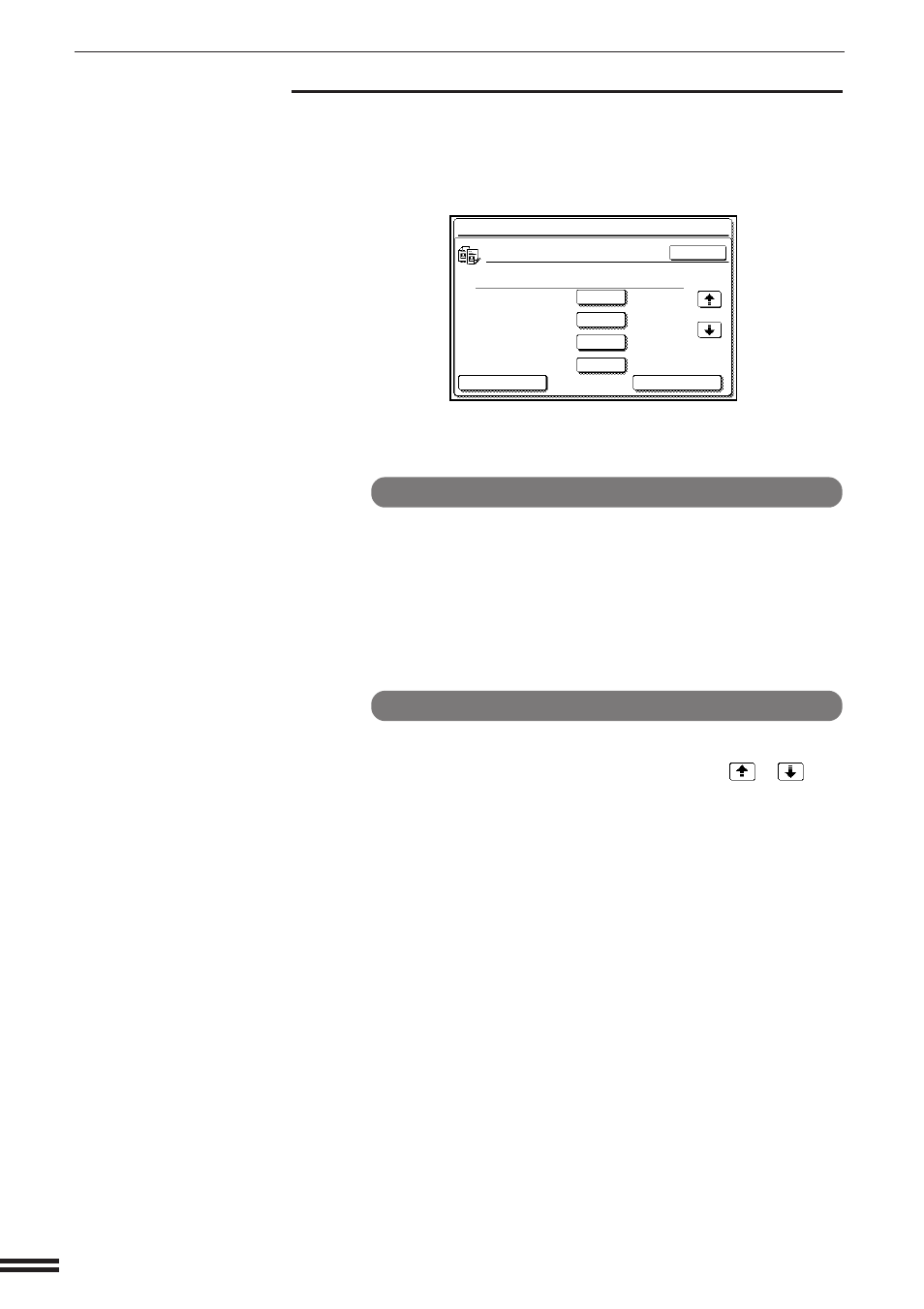 Resetting account, Key operator programs | Sharp AR-C250 User Manual | Page 14 / 36
