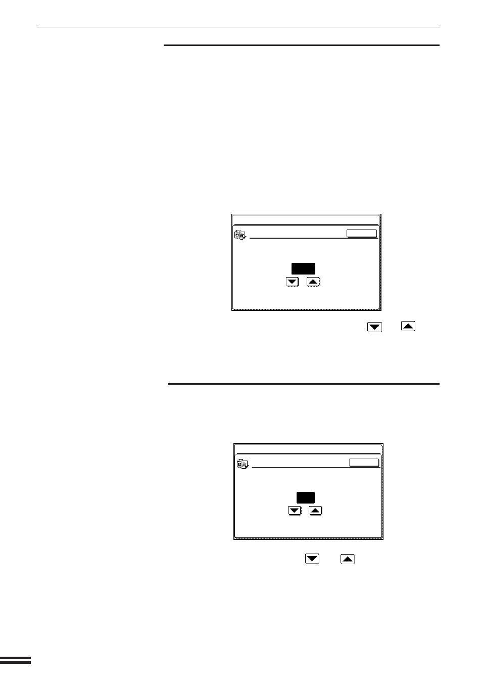 Key operator programs preheat mode setting, Message time setting | Sharp AR-C250 User Manual | Page 28 / 36