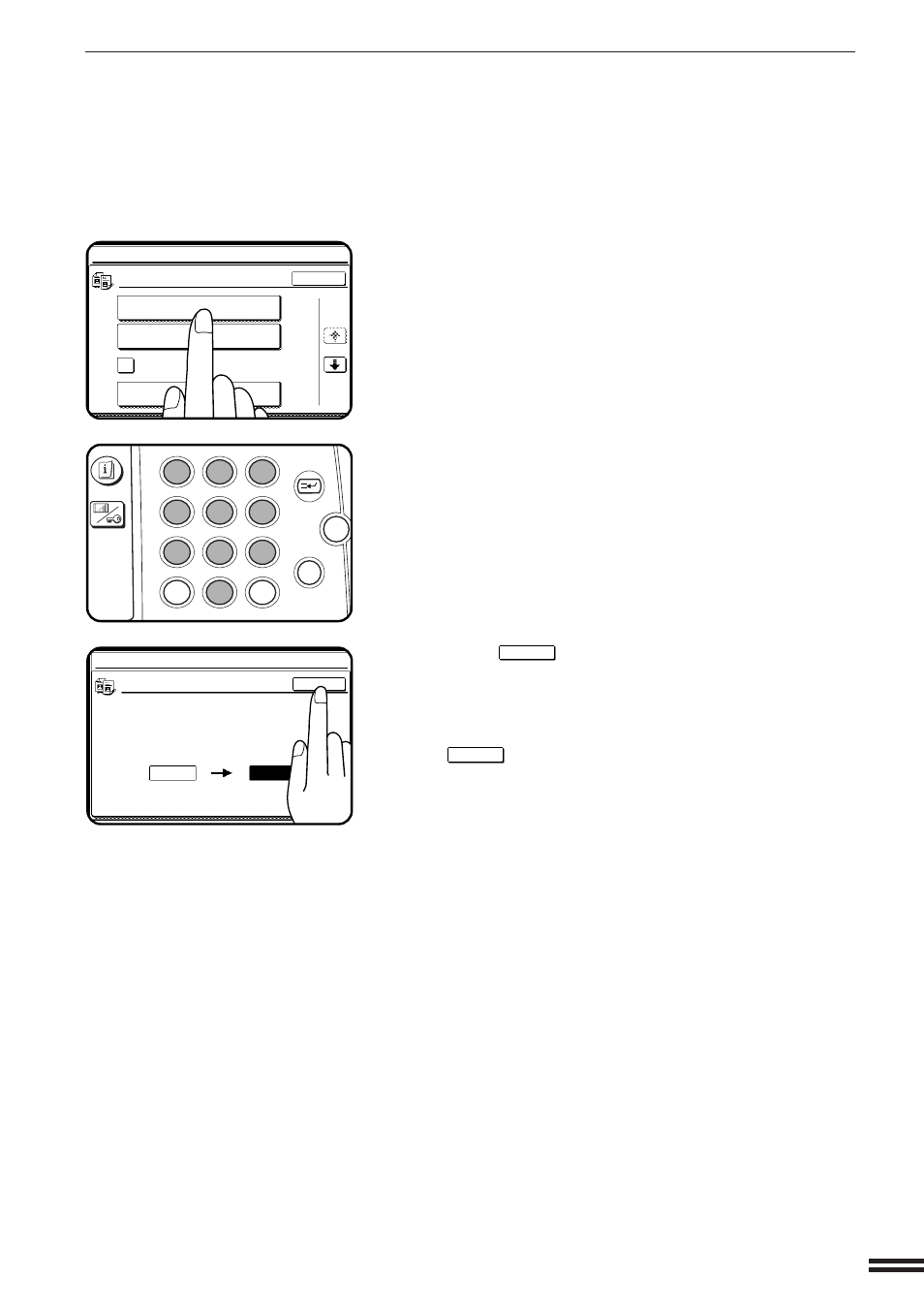 Key operator code number | Sharp AR-C250 User Manual | Page 5 / 36