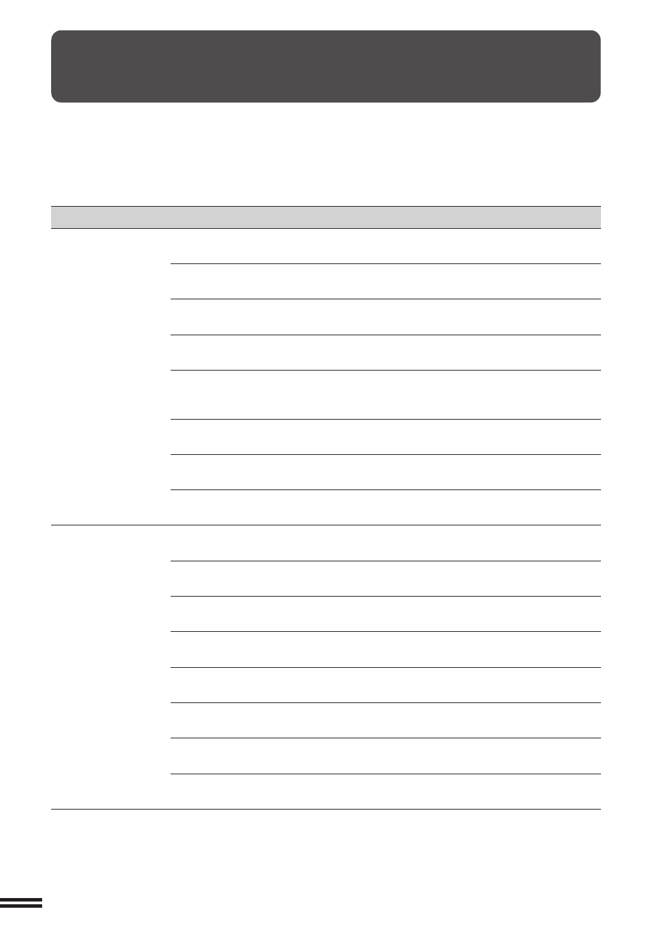 Key operator programs | Sharp AR-C250 User Manual | Page 6 / 36