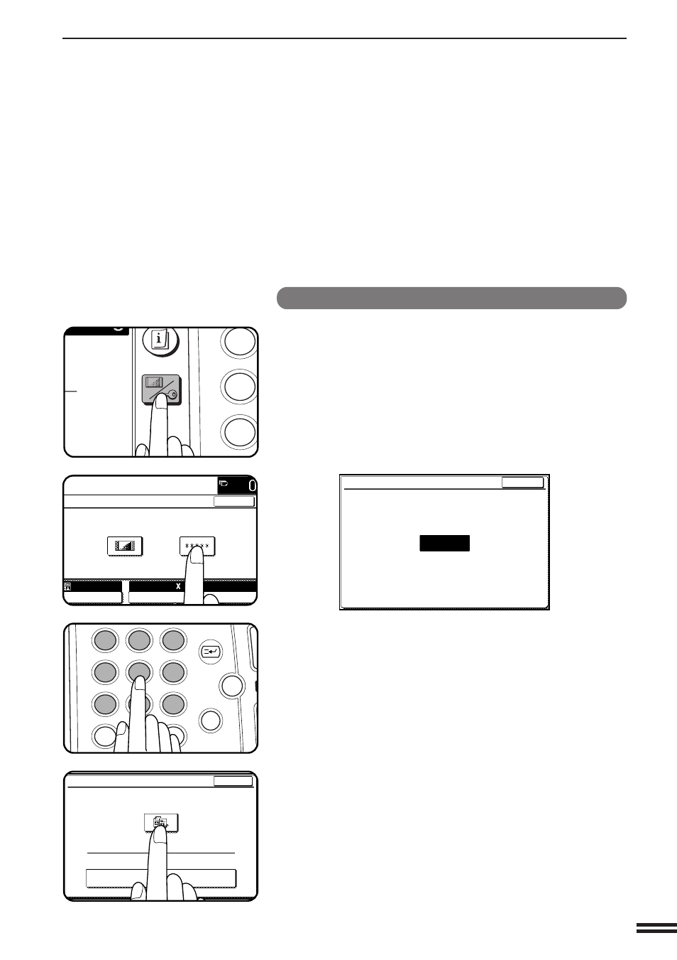 Using the key operator programs, Key operator programs | Sharp AR-C250 User Manual | Page 9 / 36