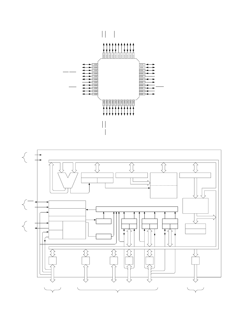 9] ic signal name, Pin assignment (top view) 2. block diagram | Sharp FO-2150CM User Manual | Page 20 / 26