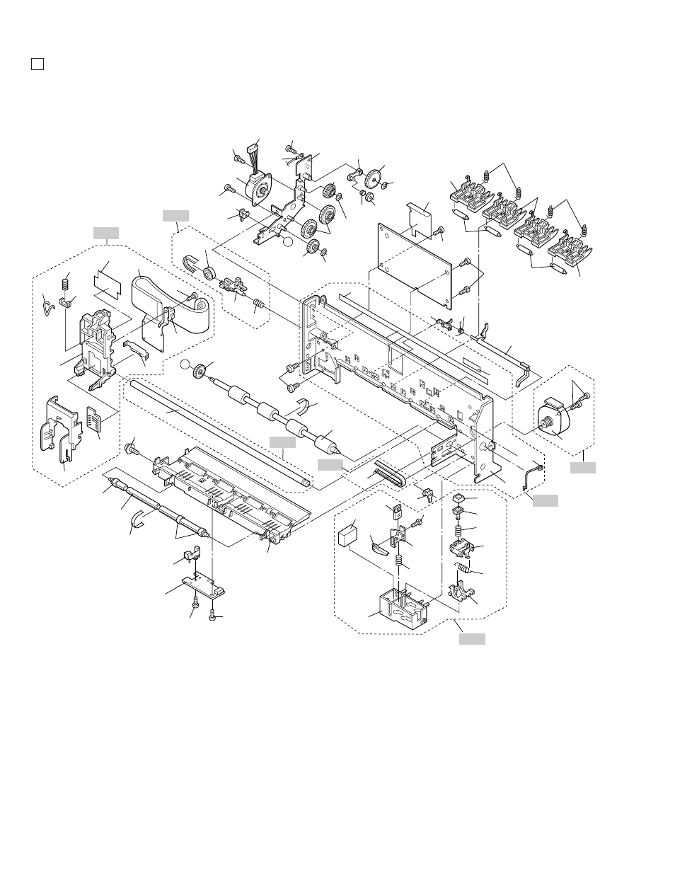 Sharp FO-2150CM User Manual | Page 24 / 26