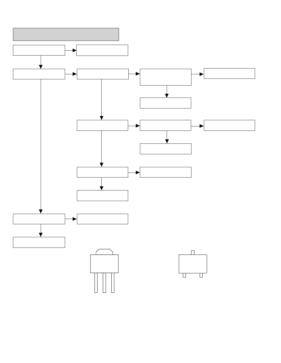 5] overall trouble shooting of printer pwb | Sharp FO-2150CM User Manual | Page 8 / 26