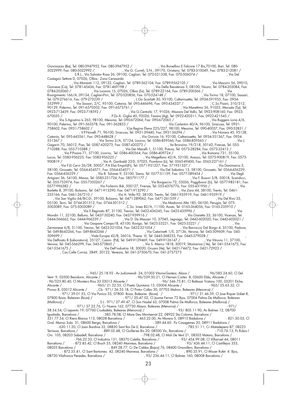 Sharp ENGLISH R-605 User Manual | Page 25 / 30