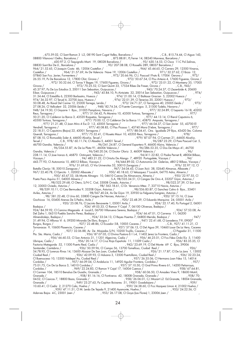 Sharp ENGLISH R-605 User Manual | Page 26 / 30