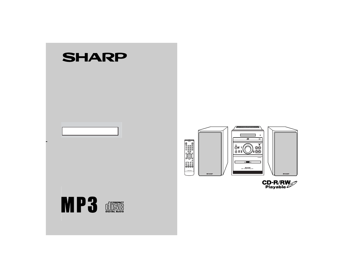 Sharp XL-E80 User Manual | 32 pages