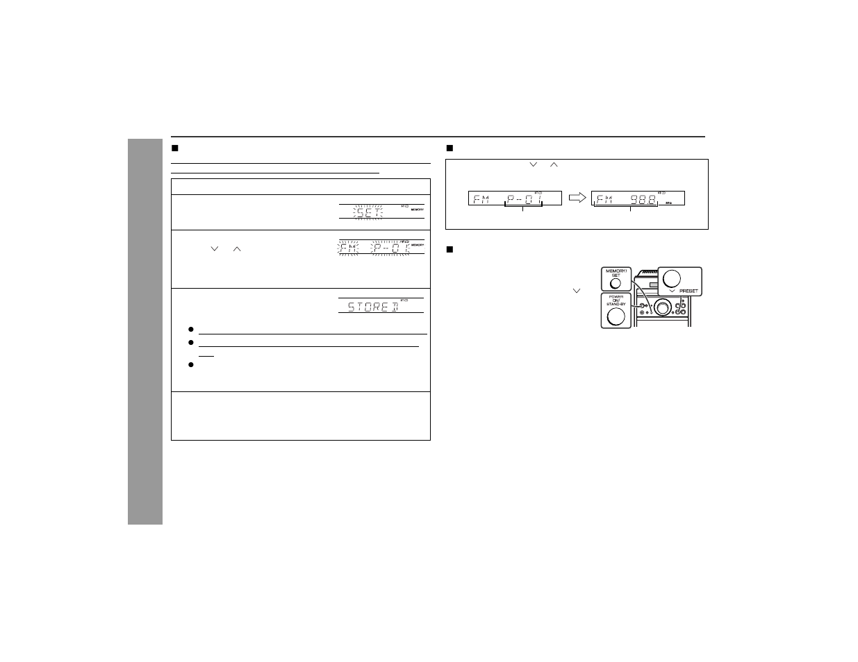 Radio | Sharp XL-E80 User Manual | Page 20 / 32