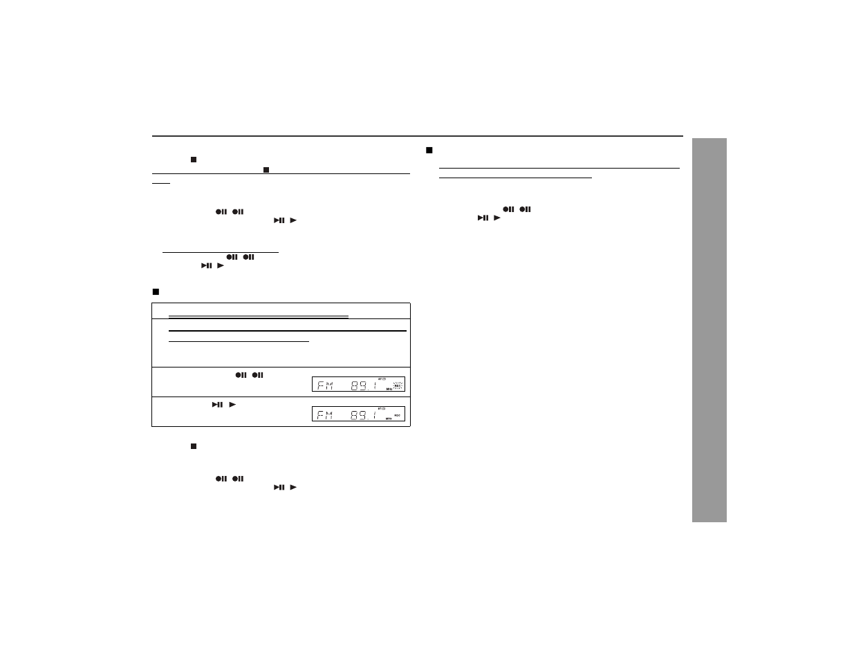 Ta pe re cor din g | Sharp XL-E80 User Manual | Page 23 / 32