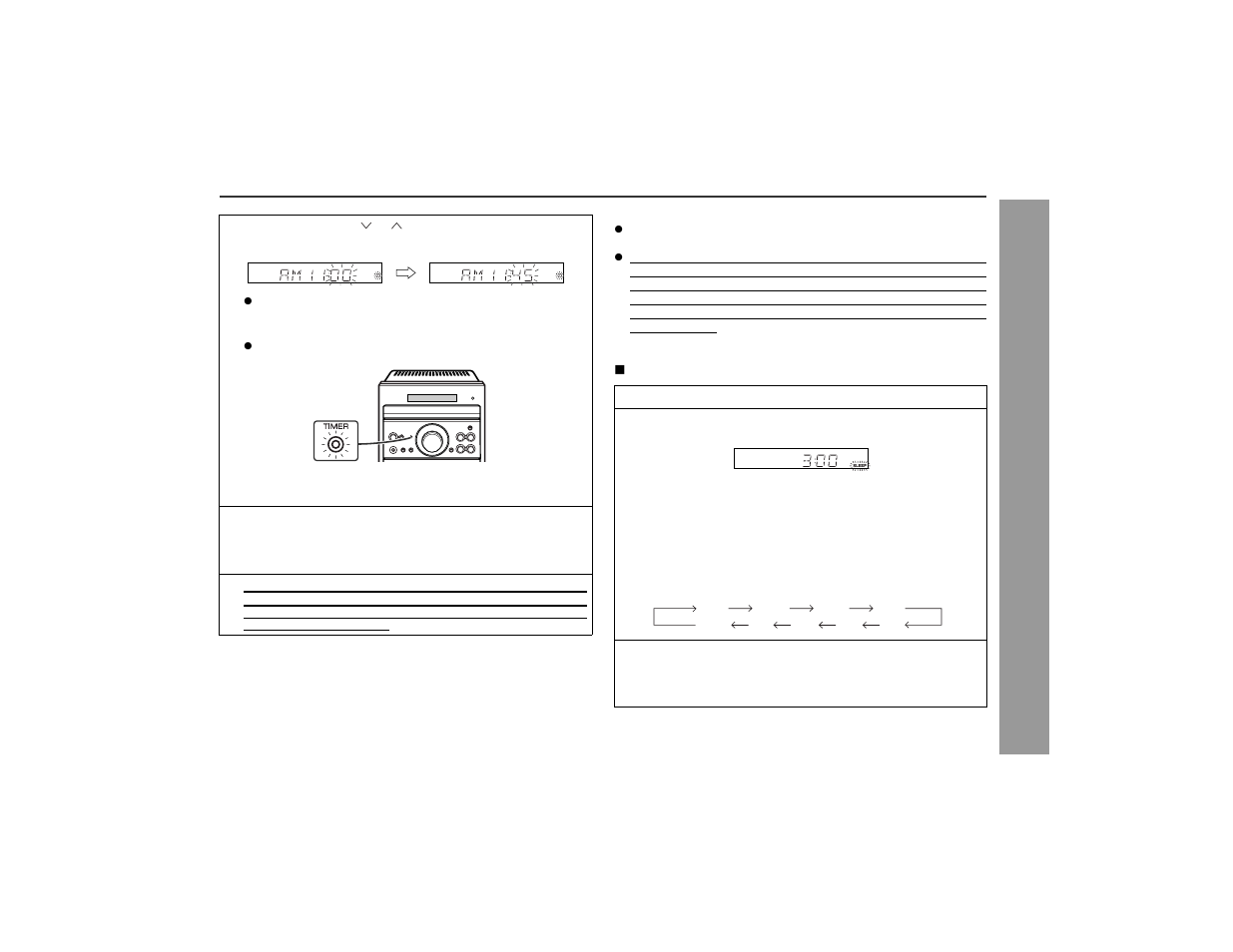 Sharp XL-E80 User Manual | Page 25 / 32