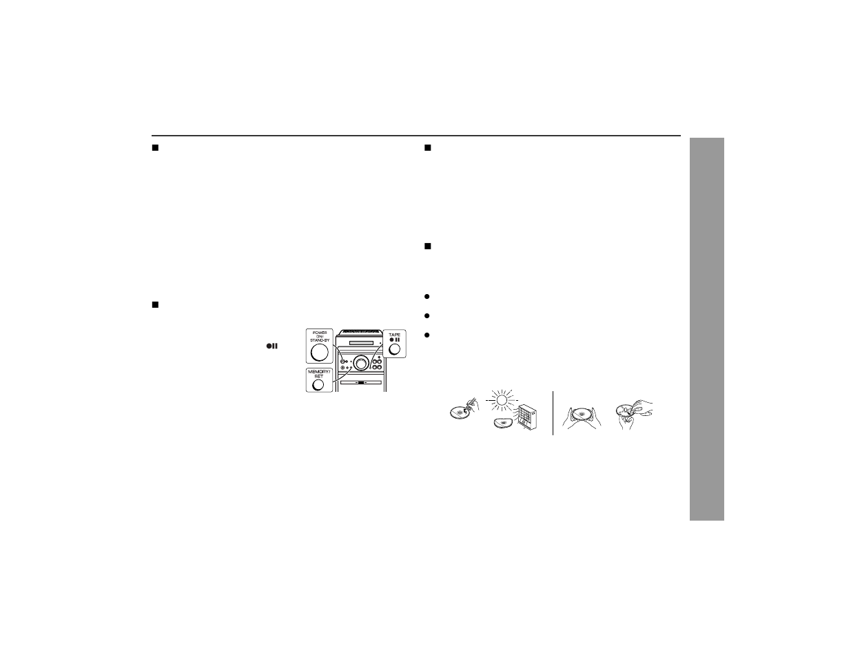 Re fe re nces | Sharp XL-E80 User Manual | Page 29 / 32