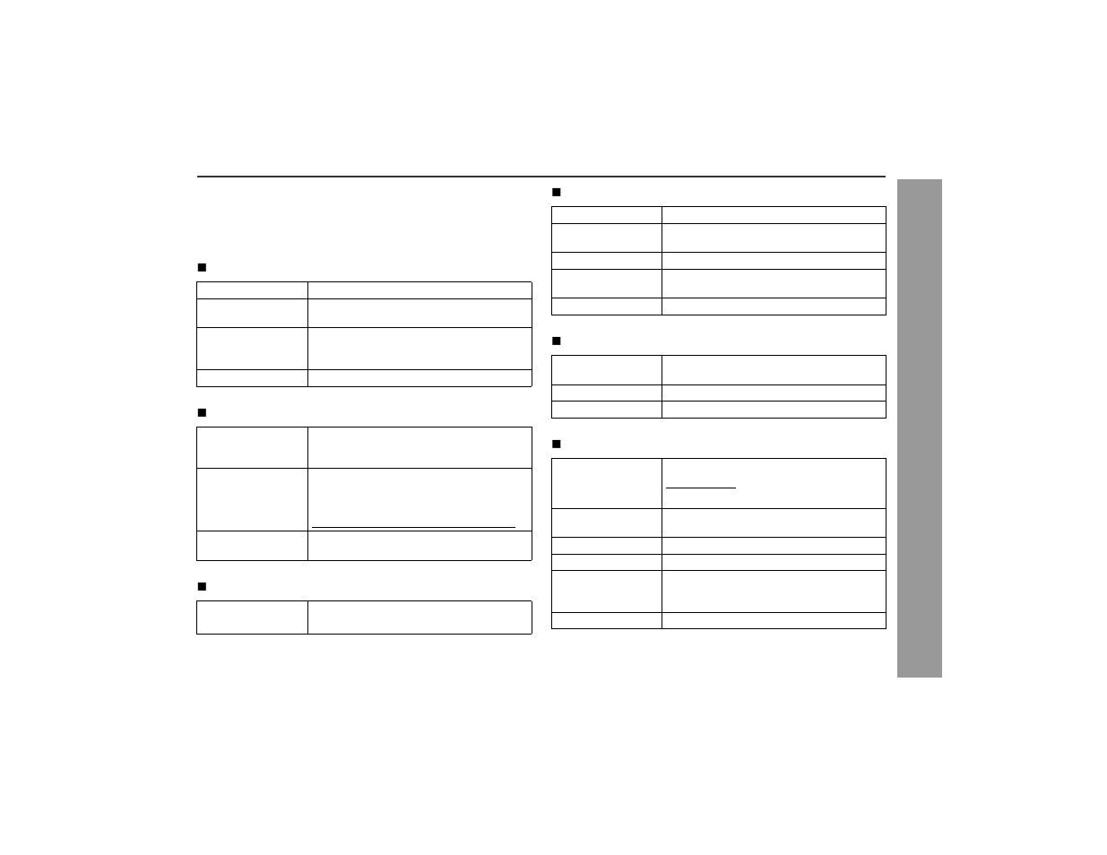 Specifications, Re fe re nces | Sharp XL-E80 User Manual | Page 31 / 32