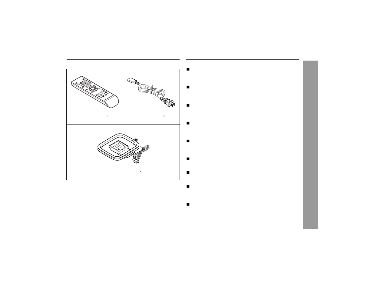 Sharp XL-E80 User Manual | Page 5 / 32