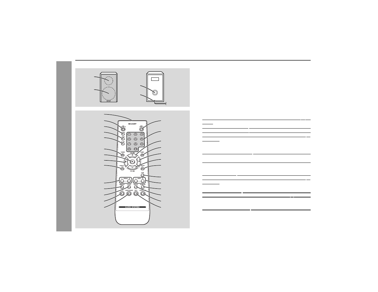 Sharp XL-E80 User Manual | Page 8 / 32