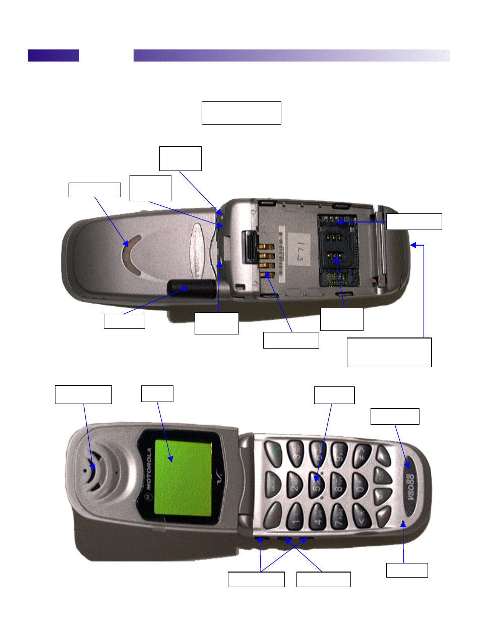 V8088 | Motorola V8088 User Manual | Page 12 / 59