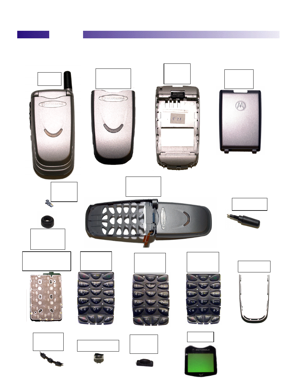 V8088 | Motorola V8088 User Manual | Page 30 / 59
