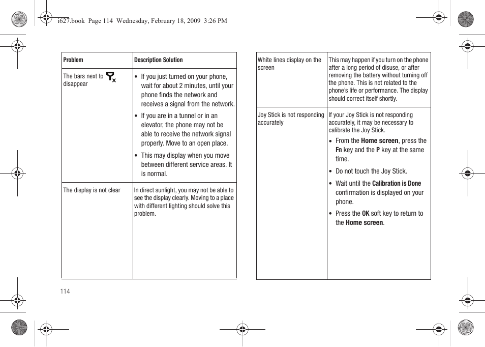 Sharp SGH-I627 User Manual | Page 118 / 156