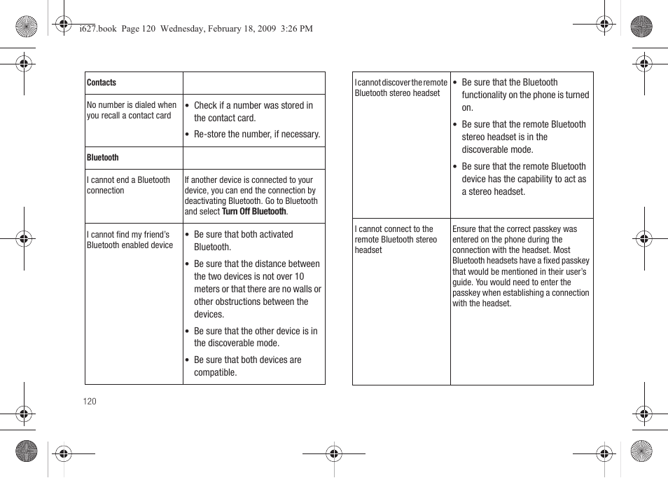 Sharp SGH-I627 User Manual | Page 124 / 156