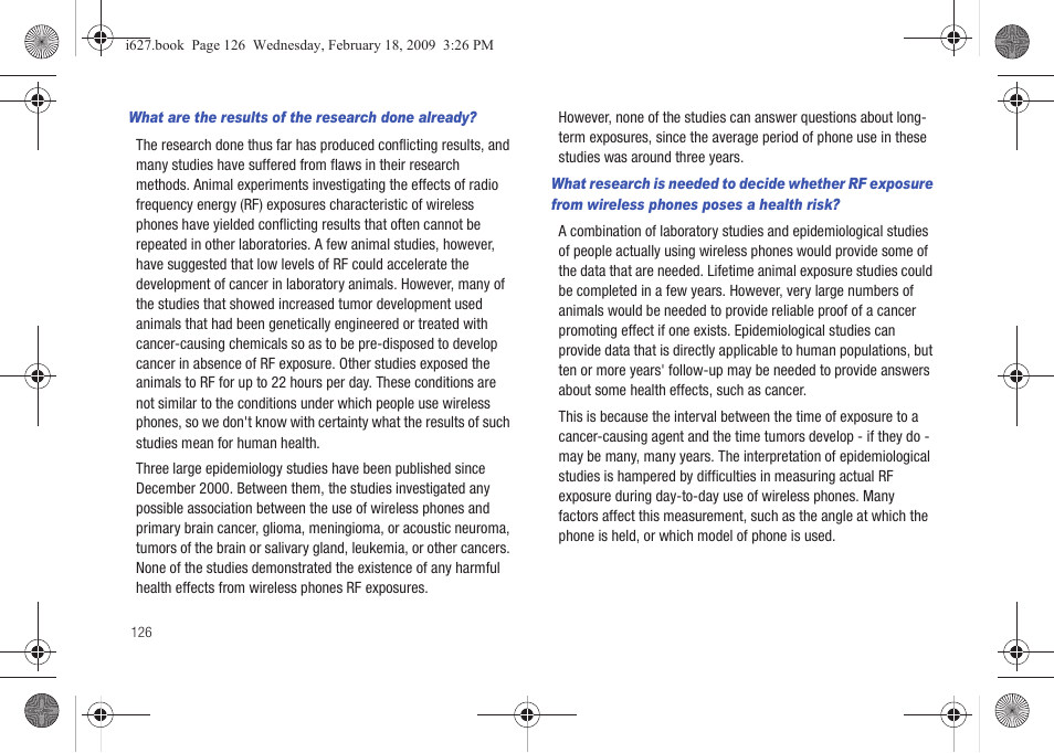 Sharp SGH-I627 User Manual | Page 130 / 156