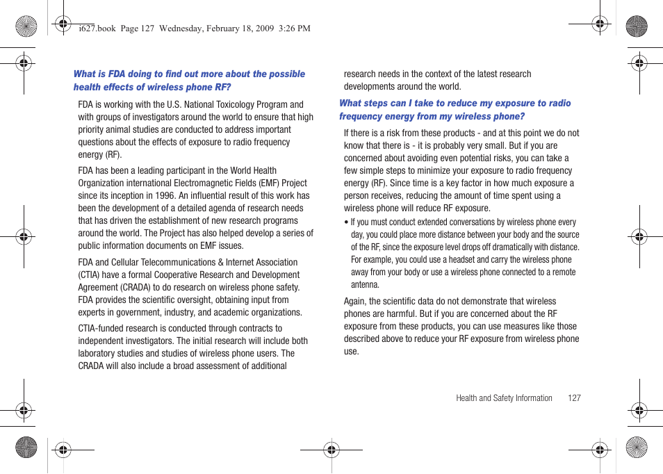 Sharp SGH-I627 User Manual | Page 131 / 156