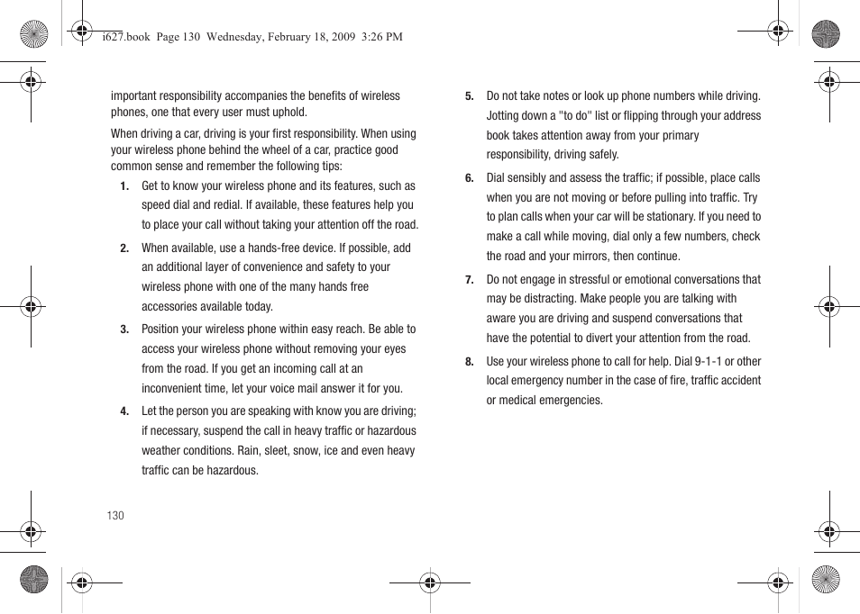 Sharp SGH-I627 User Manual | Page 134 / 156