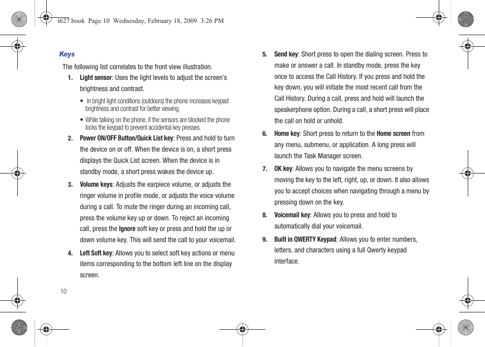 Sharp SGH-I627 User Manual | Page 14 / 156