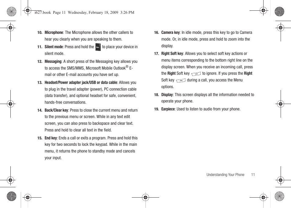 Sharp SGH-I627 User Manual | Page 15 / 156