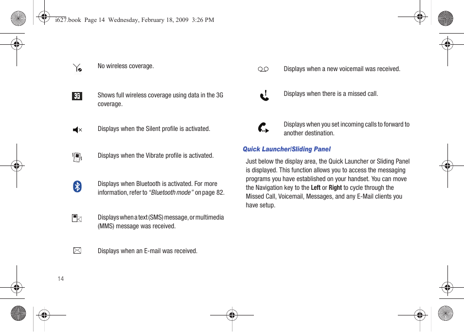 Sharp SGH-I627 User Manual | Page 18 / 156