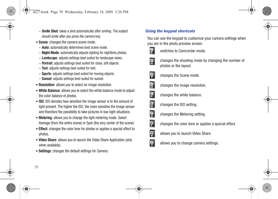 Sharp SGH-I627 User Manual | Page 74 / 156