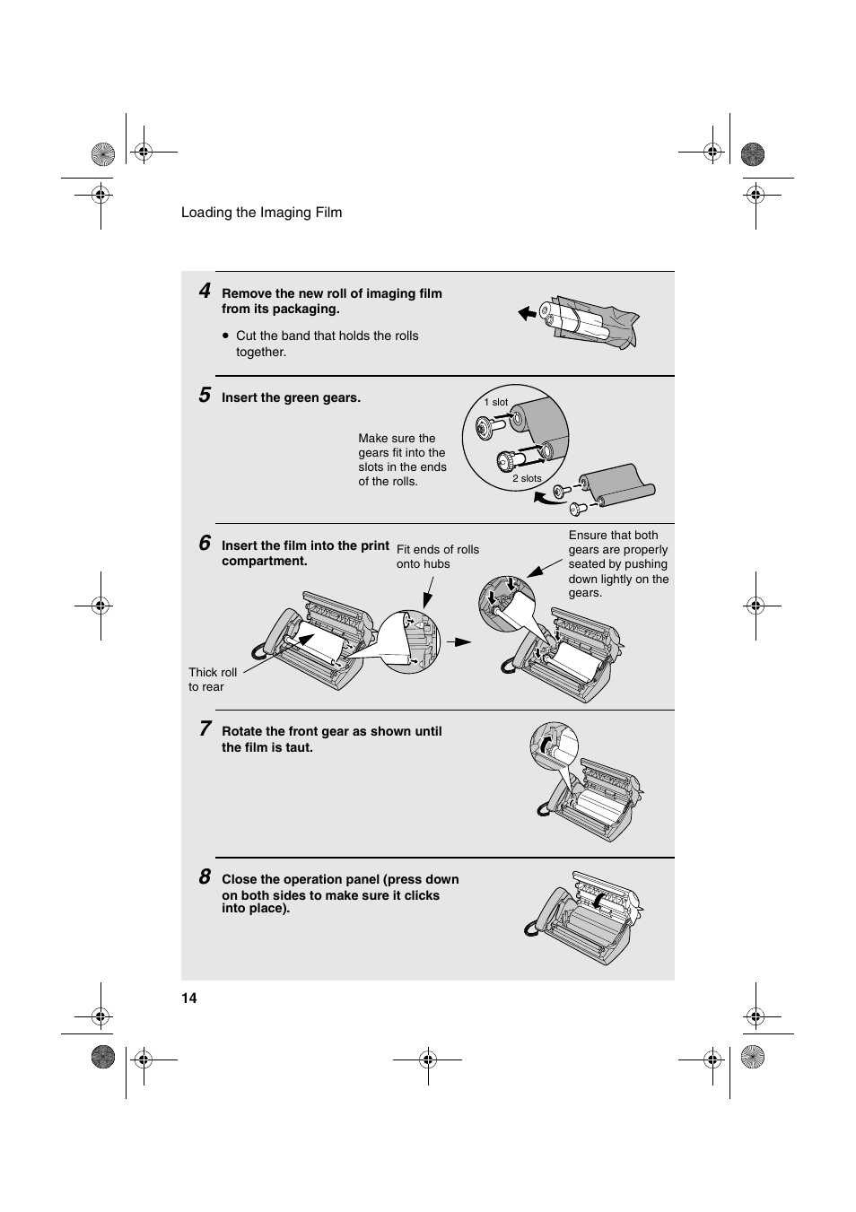 Sharp UX-P410 User Manual | Page 16 / 87