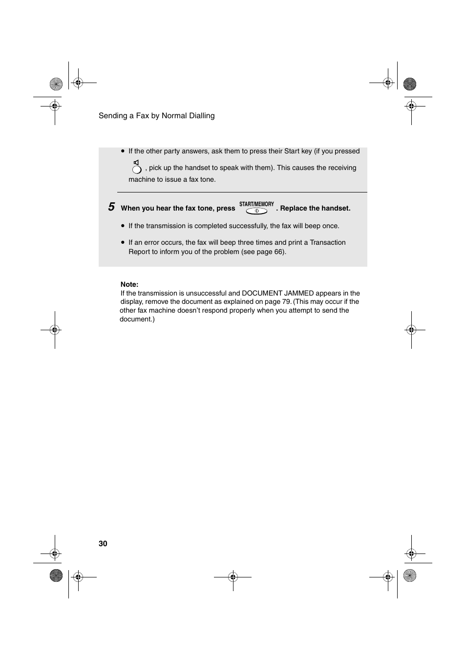 Sharp UX-P410 User Manual | Page 32 / 87