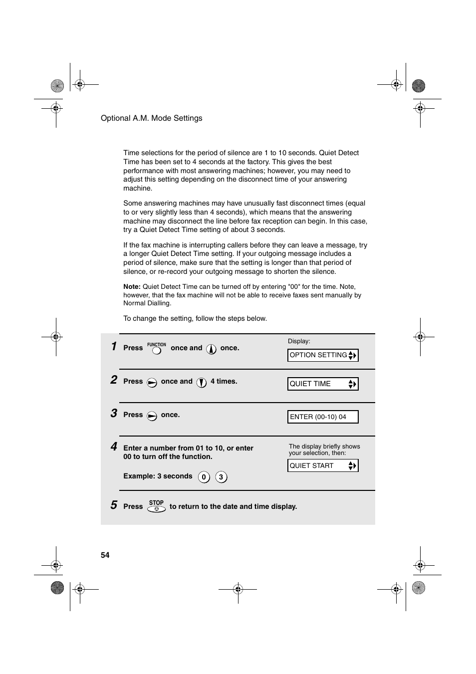 Sharp UX-P410 User Manual | Page 56 / 87