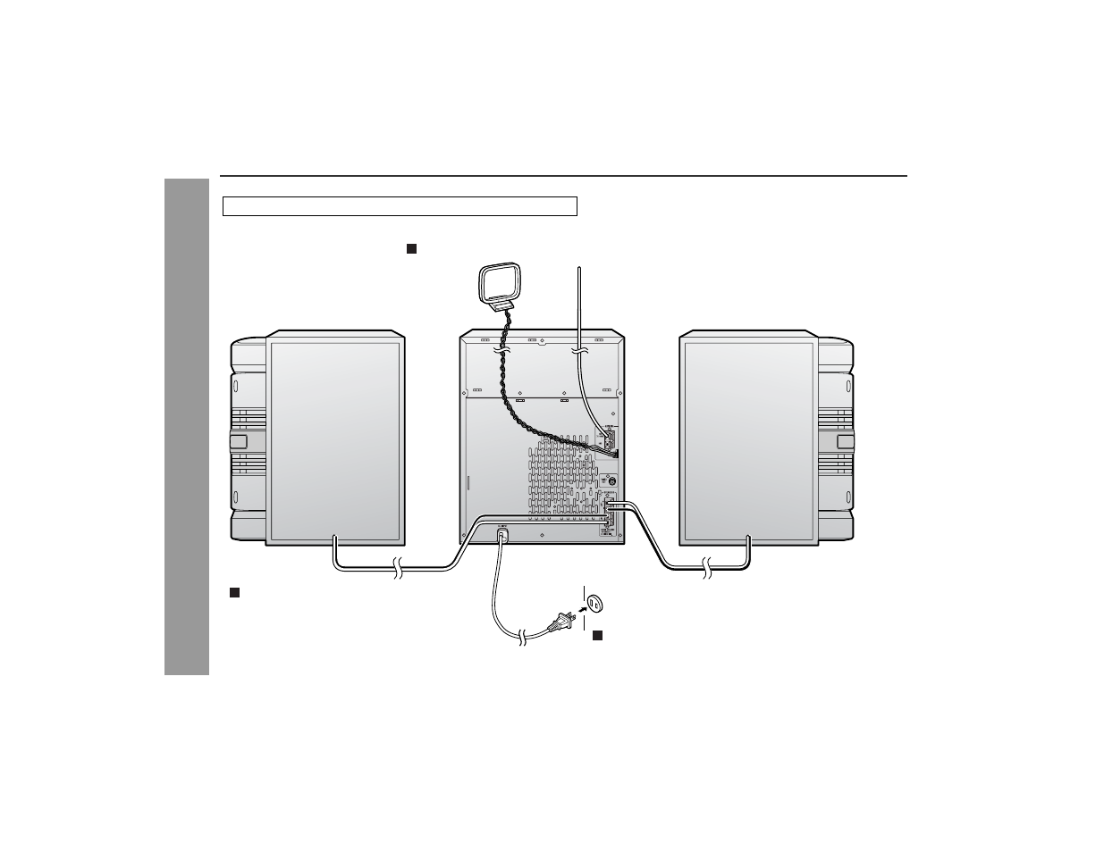 System connections | Sharp CD-MPS66 User Manual | Page 10 / 42