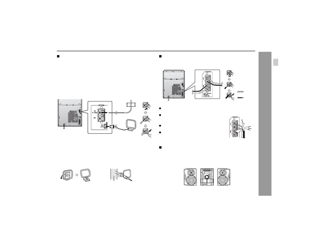 Sharp CD-MPS66 User Manual | Page 11 / 42