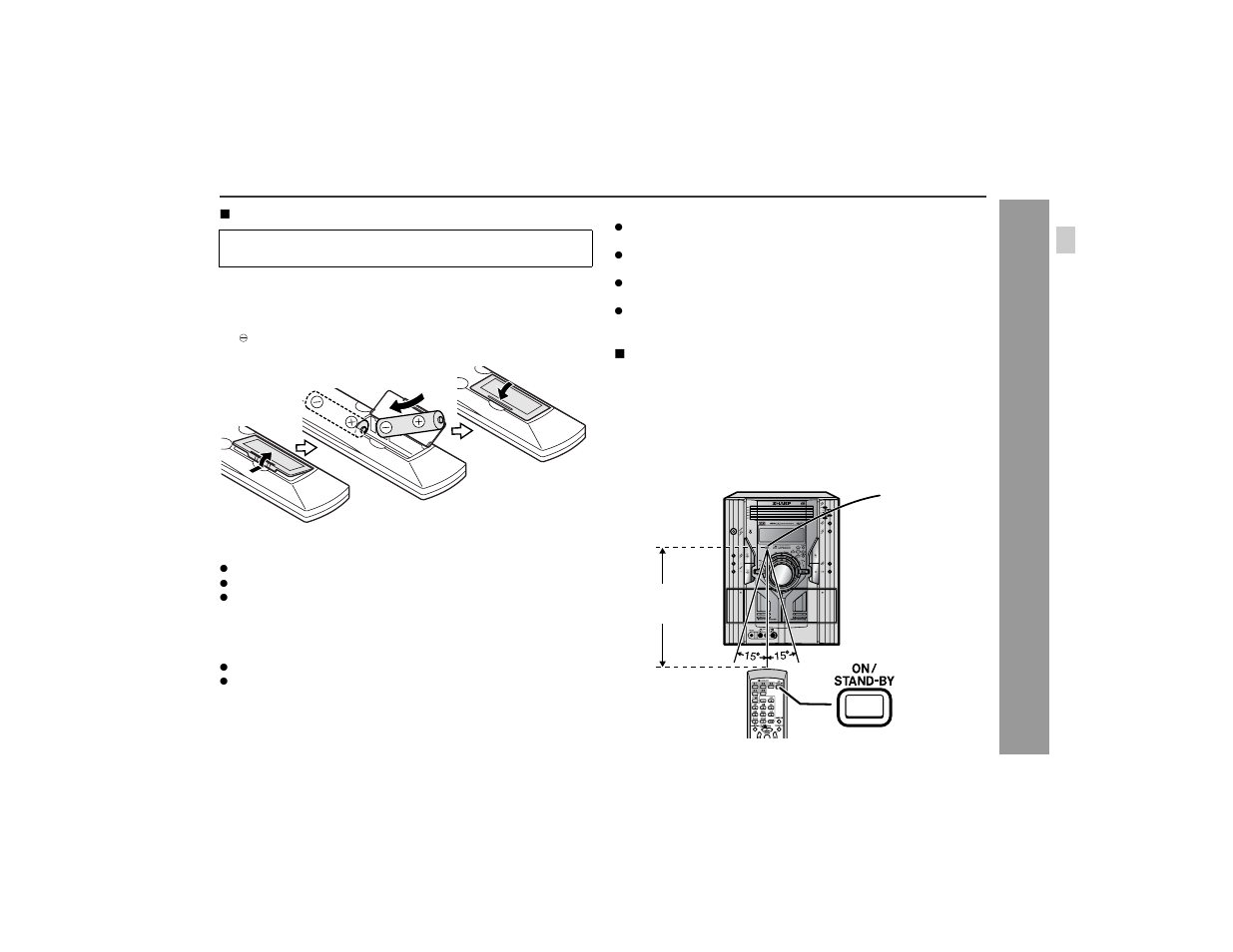 Remote control | Sharp CD-MPS66 User Manual | Page 13 / 42