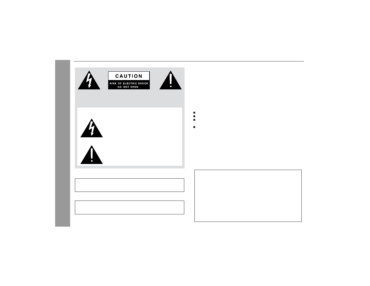 Impor tant instructio n | Sharp CD-MPS66 User Manual | Page 2 / 42