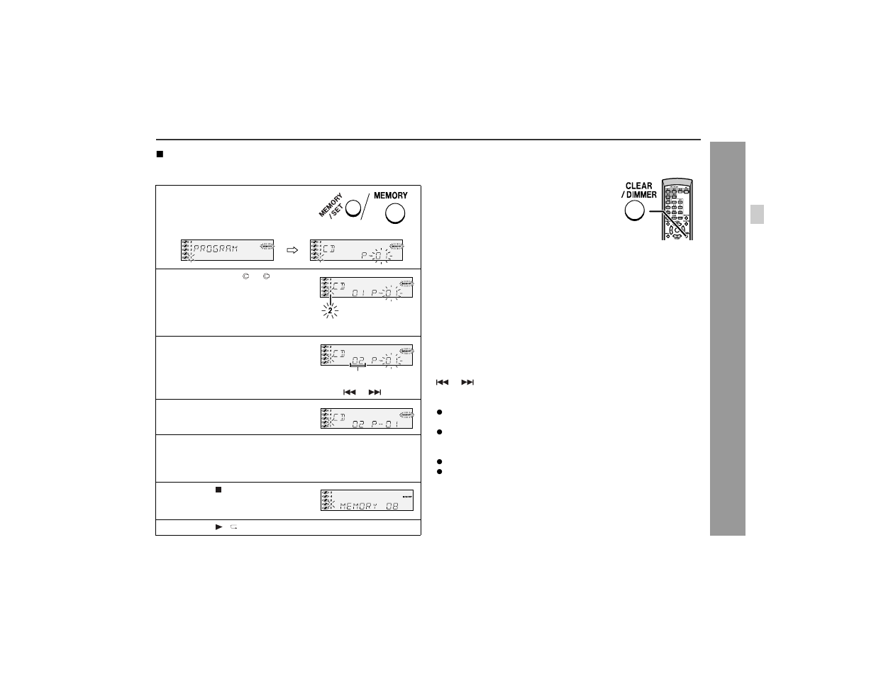 Cd or mp3 disc pla ybac k | Sharp CD-MPS66 User Manual | Page 21 / 42