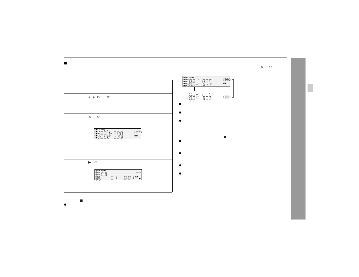 Cd or mp3 disc pla ybac k | Sharp CD-MPS66 User Manual | Page 25 / 42